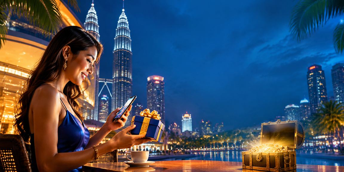 Pengguna di Kuala Lumpur bermain kasino mudah alih gasing777 secara bertanggungjawab