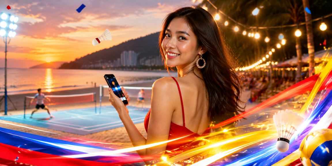 Pemain menggunakan telefon pintar untuk akses pertaruhan sukan di Pulau Pinang